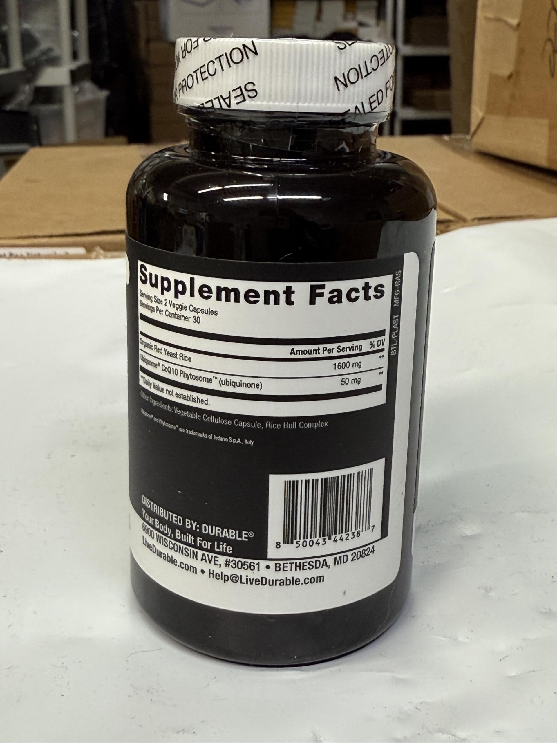 Durable Cardiovascular support aimed at healthy lipid metabolism and circulation.