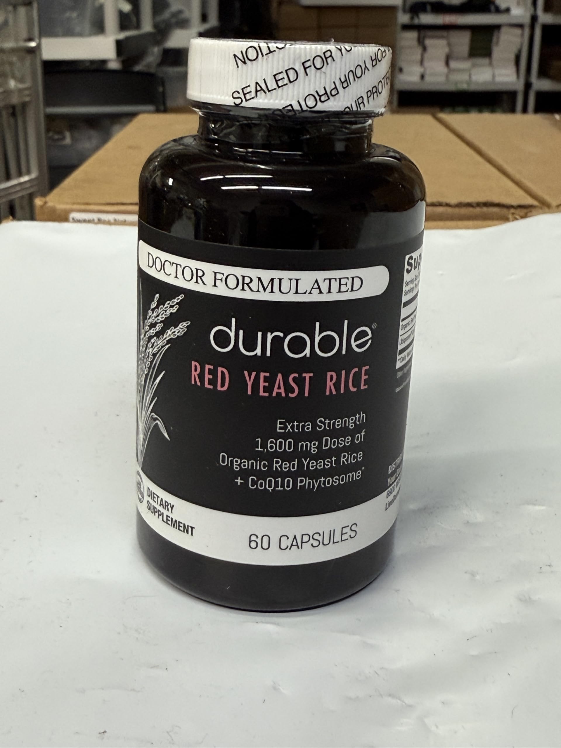 Durable Doctor-formulated blend crafted for efficacy and absorption.