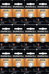 Duracell 2025 lithium coin cell powers small devices like watches and remotes.