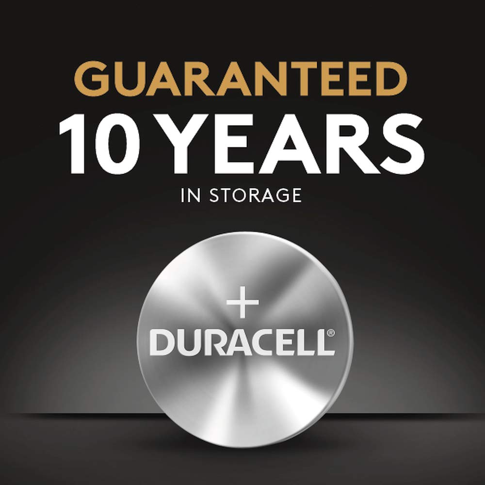 Duracell 2450 coin battery trusted by pharmacists and professionals