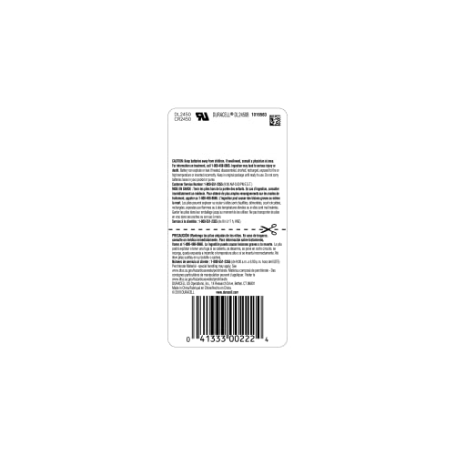 Duracell 2450 coin battery pack of 6 highlighting value and readiness