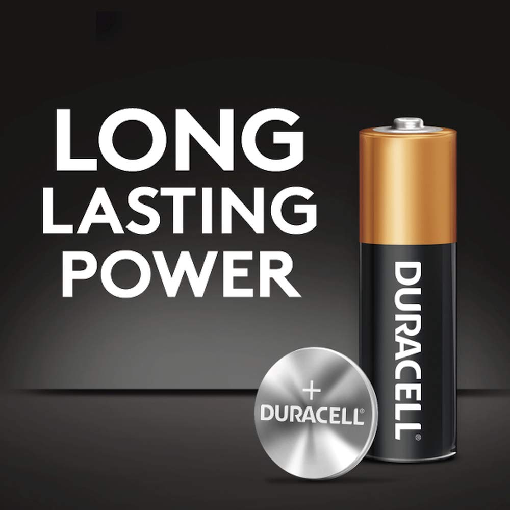 Duracell 2450 coin battery Duralock technology and corrosion protection