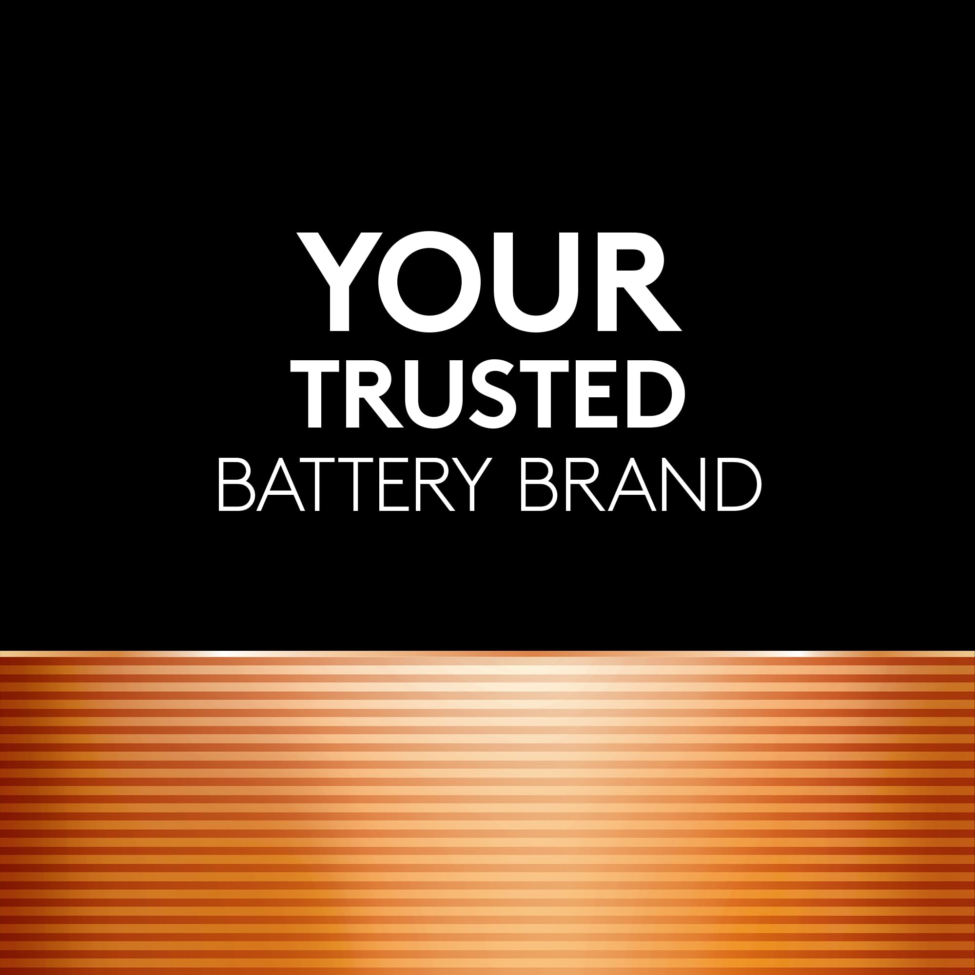 Duracell 76A 1.5V label close-up with storage life note.