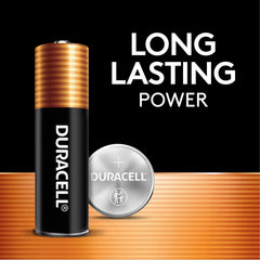 Duracell 76A batteries shown side-by-side demonstrate portable power options.