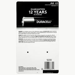 Duracell Coppertop AA battery in hand, dependable power for everyday devices.