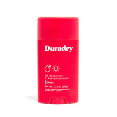 Duradry Barca SweetWater Sea Salt stick delivers long-lasting freshness.