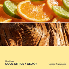 Duradry creamy quick-dry formula delivers a smooth, non-sticky application.