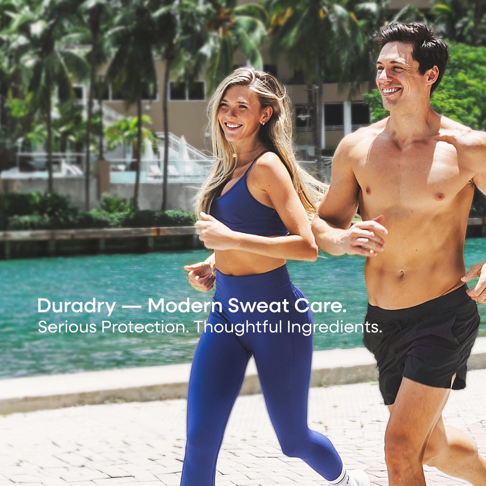 Duradry Crisp Pear and Vanilla scent visualization for a refreshing aroma.