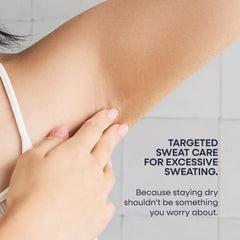 Duradry gel close-up shows clear texture and fragrance-free formula.
