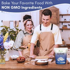 DureLife Allulose non-GMO seal reinforces trusted, GMO-free sweetness.