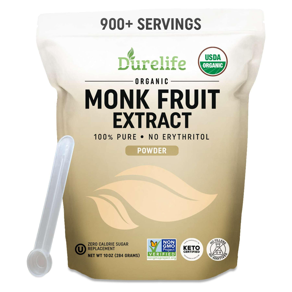 DureLife monk fruit sweetener bottle for everyday sugar-free use
