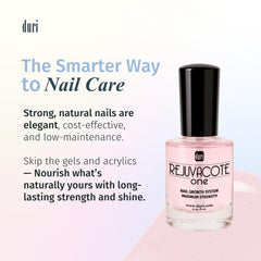 Duri Rejuvacote 1 nails brittle before use showing recovery potential.