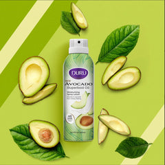 Duru Avocado with tropical coconut fragrance for light hydration