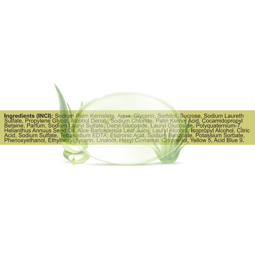 Duru paraben-free phthalate-free silicone-free emblem communicates gentle formula.