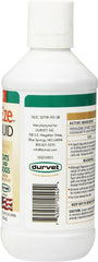 Durvet WormEze liquid dosing in water demonstrates simple mix for ongoing care.