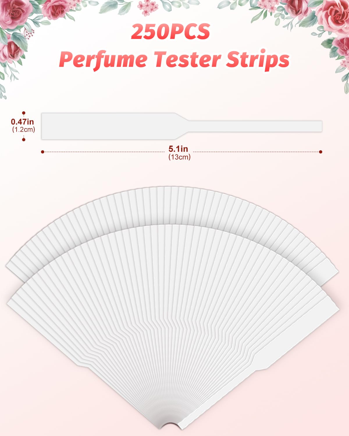 Duskeep absorbent fragrance blotter paper delivers reliable scent testing.