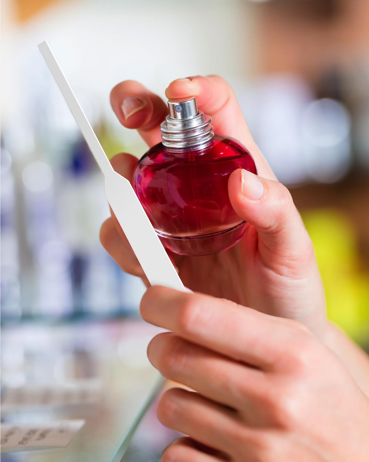 Duskeep versatile strips for perfumes, essential oils, and spices.