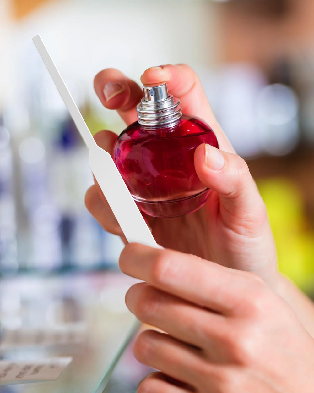Duskeep versatile strips for perfumes, essential oils, and spices.