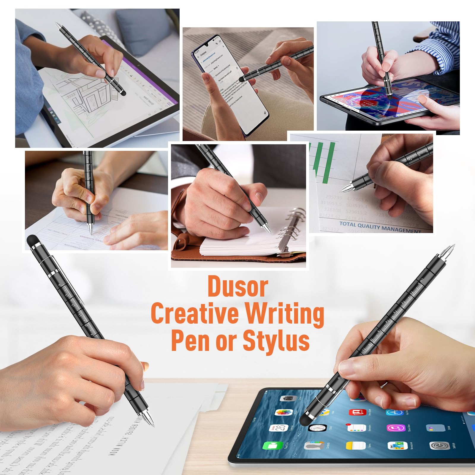 Dusor fidget pen gift box presentation ideal for gifting occasions.