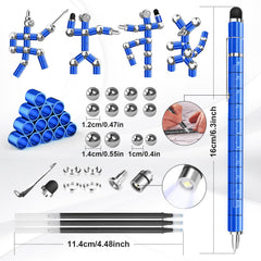 Dusor fidget pen LED end for night notes and gadget vibes.
