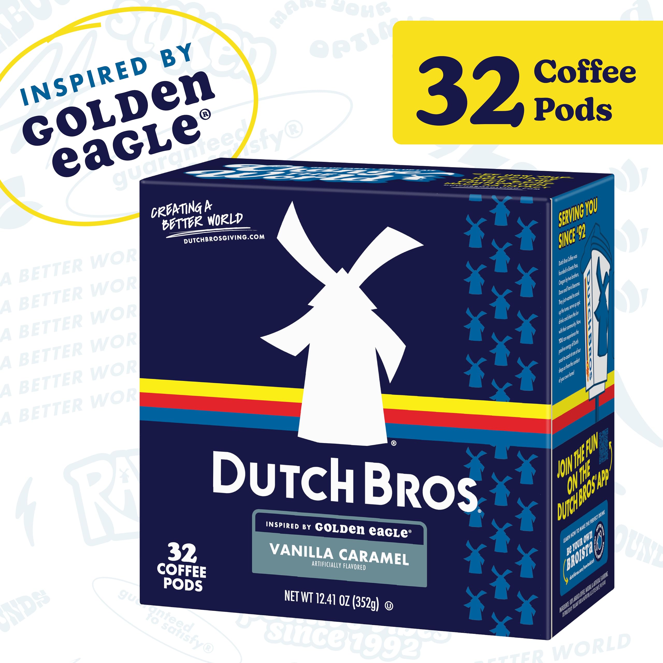Golden Eagle Arabica pod close-up to showcase premium flavor