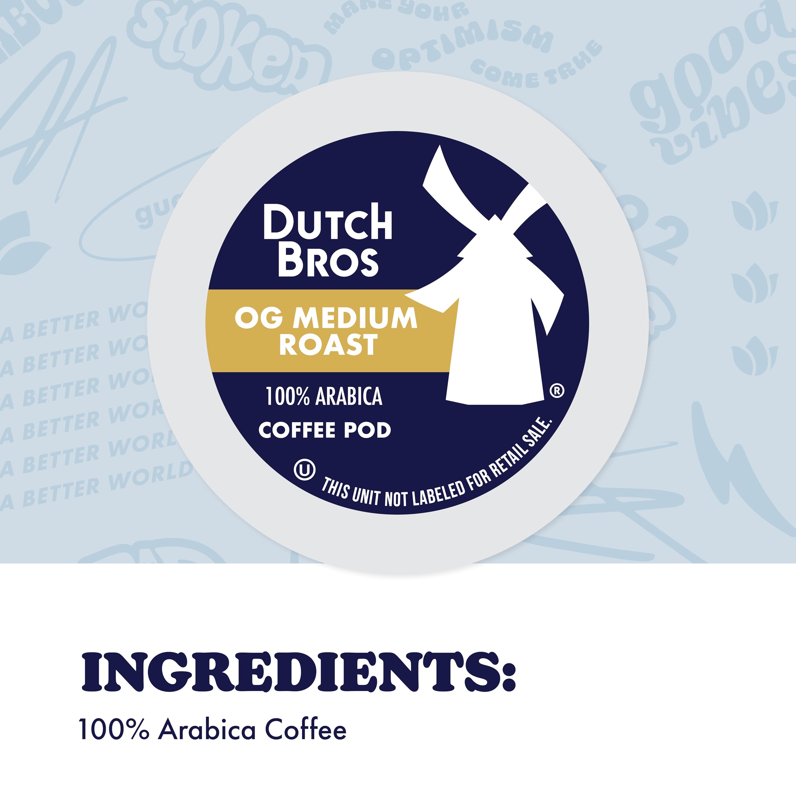 Dutch Bros OG Medium Roast aroma fills the kitchen with inviting notes.