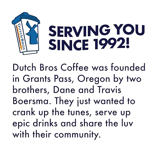 Dutch Bros Vanilla Caramel breakfast coffee fuels busy mornings.