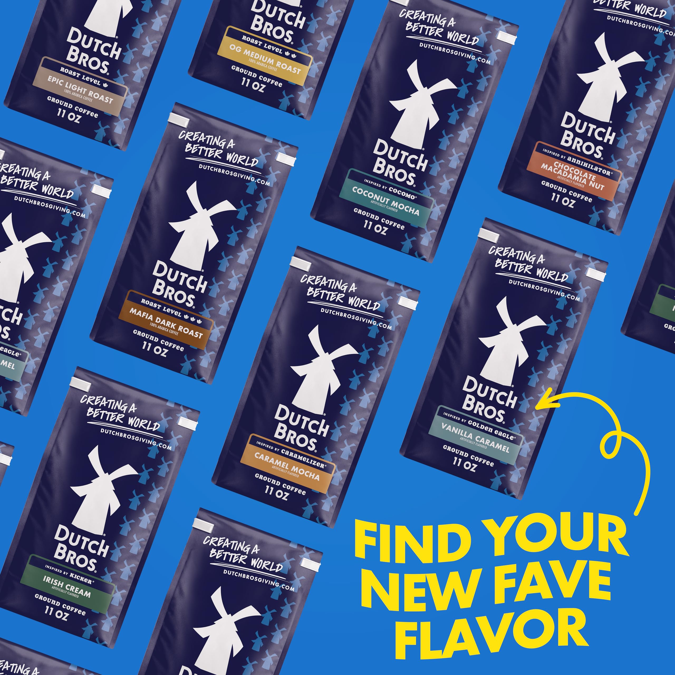 Dutch Bros Vanilla Caramel brew pour-over shot demonstrates clarity of flavor.