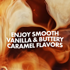 Dutch Bros Vanilla Caramel medium roast bag highlights approachable sweetness.