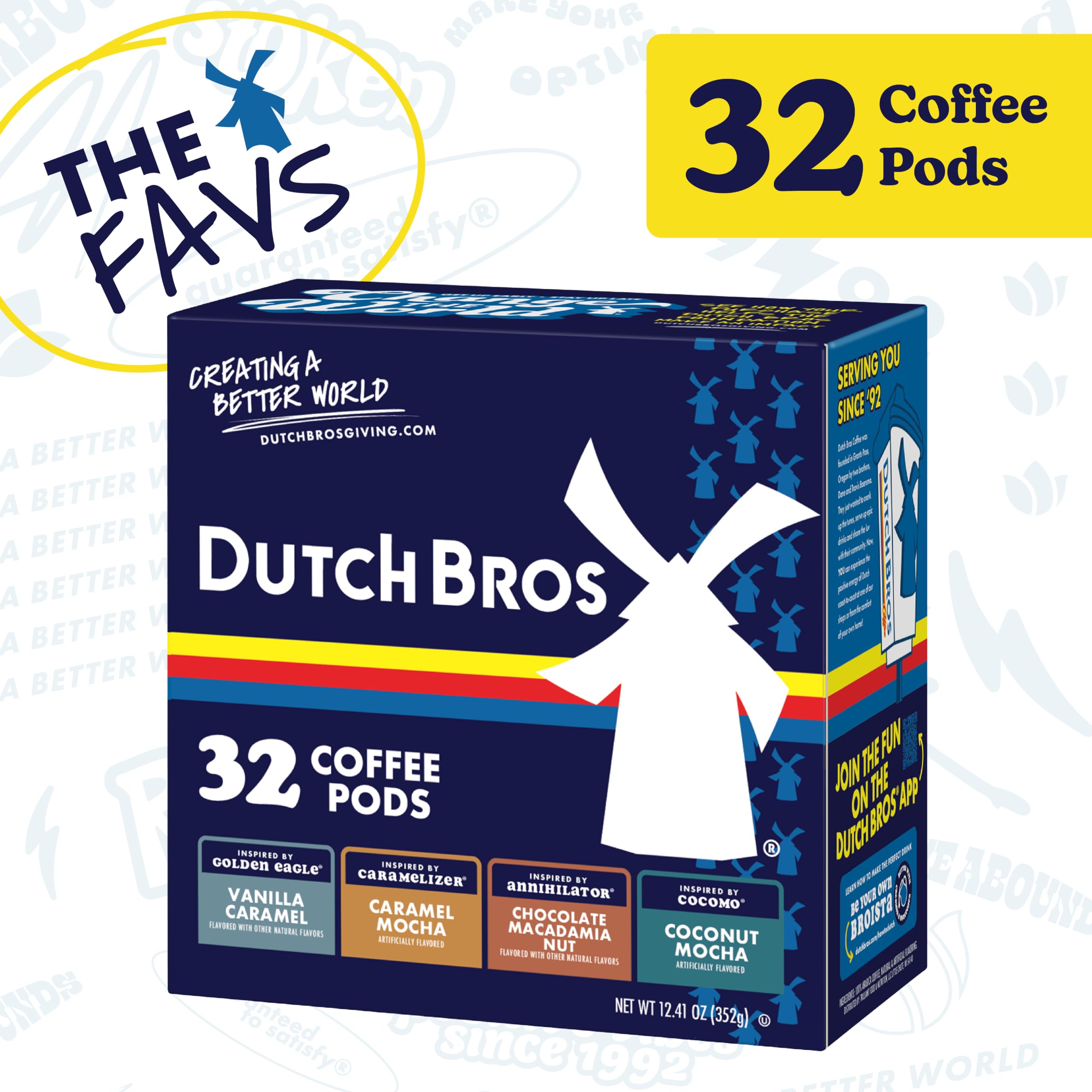 Dutch Bros Vanilla Caramel pods offer smooth sweetness for daily coffee moments.