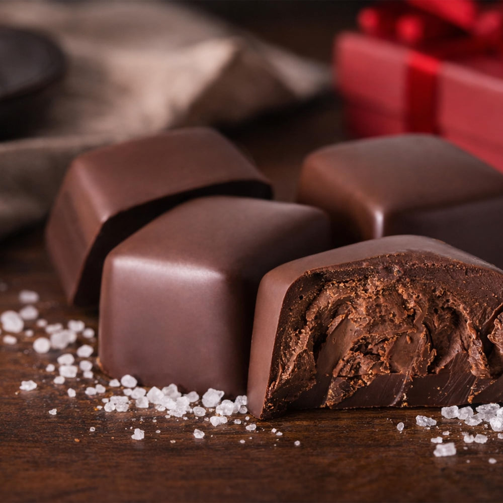 DUTIS Utah Truffles premium chocolate treat for candy bowls and office snacks.