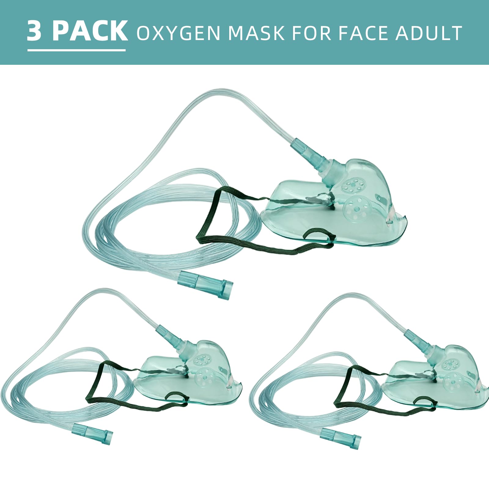 DWCHECK medical-grade PVC mask, DEHP-free and latex-free