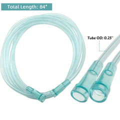 DWCHECK oxygen mask adjustable elastic strap and nose bridge for secure fit