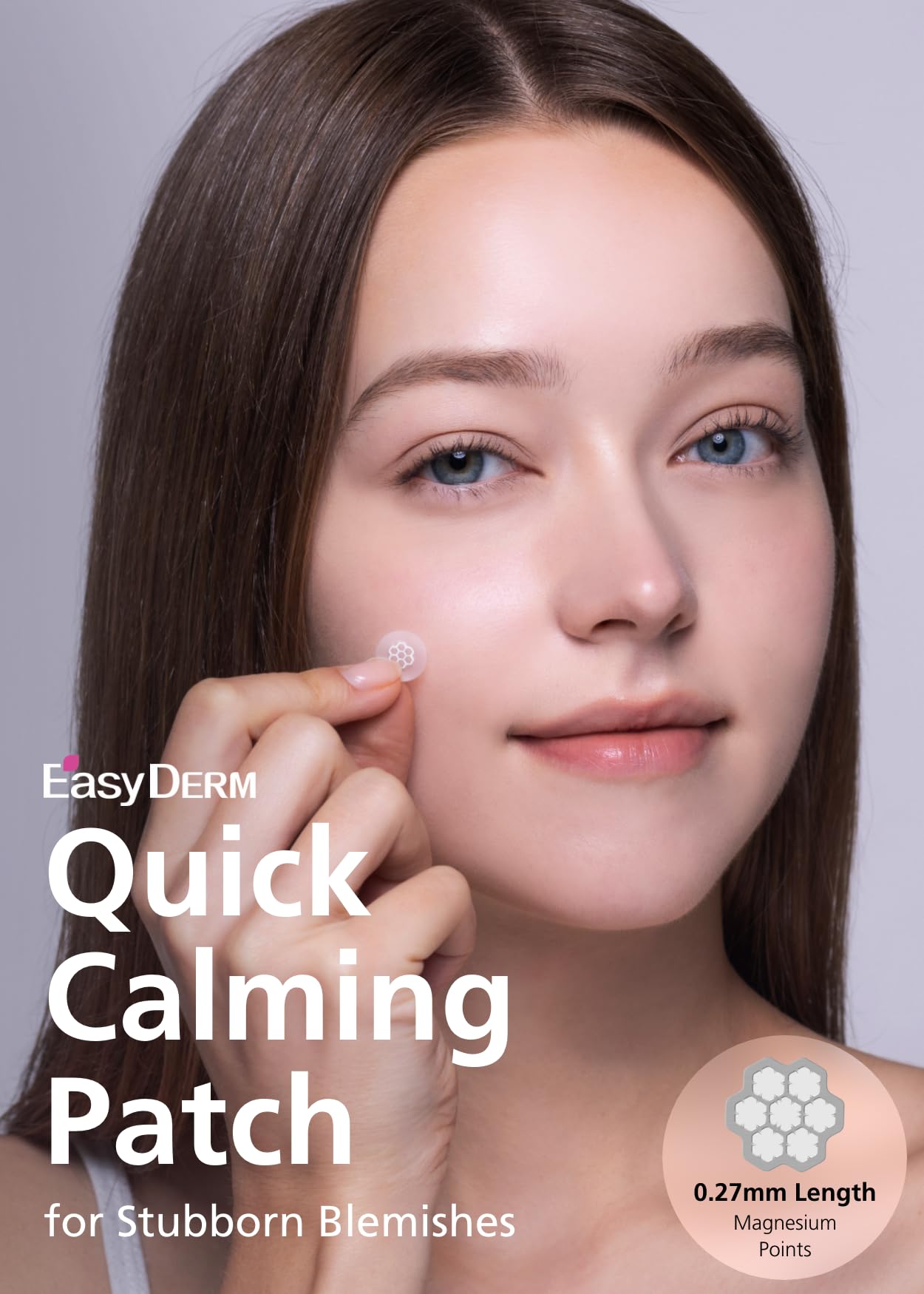 DWEasyDerm tweezers included highlights precise patch placement.