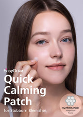 DWEasyDerm tweezers included highlights precise patch placement.