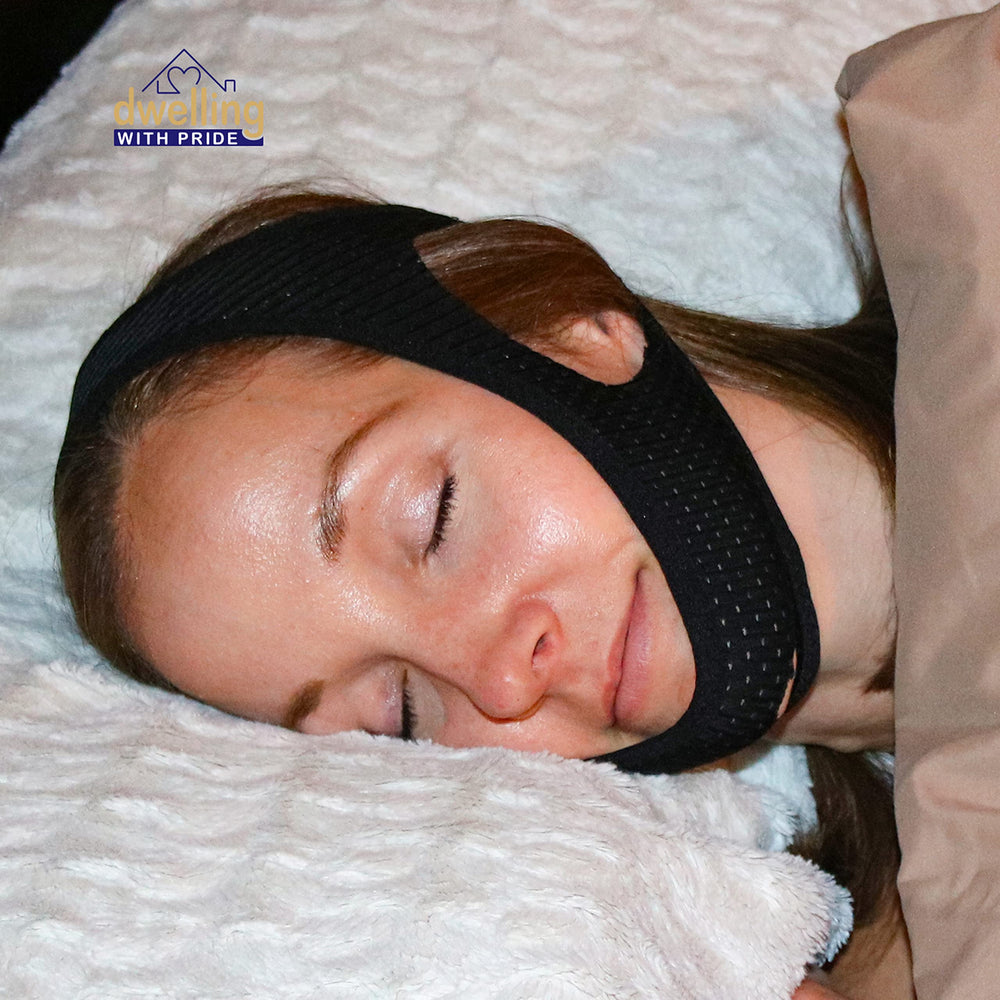 Dwelling With Pride breathable material highlights soft, hypoallergenic neoprene comfort