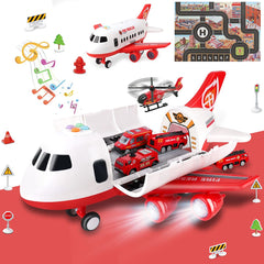 Dwi Dowellin airplane toy fire trucks engage imaginative play and storytelling