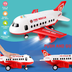 Dwi Dowellin airplane toy road signs help kids learn road safety concepts