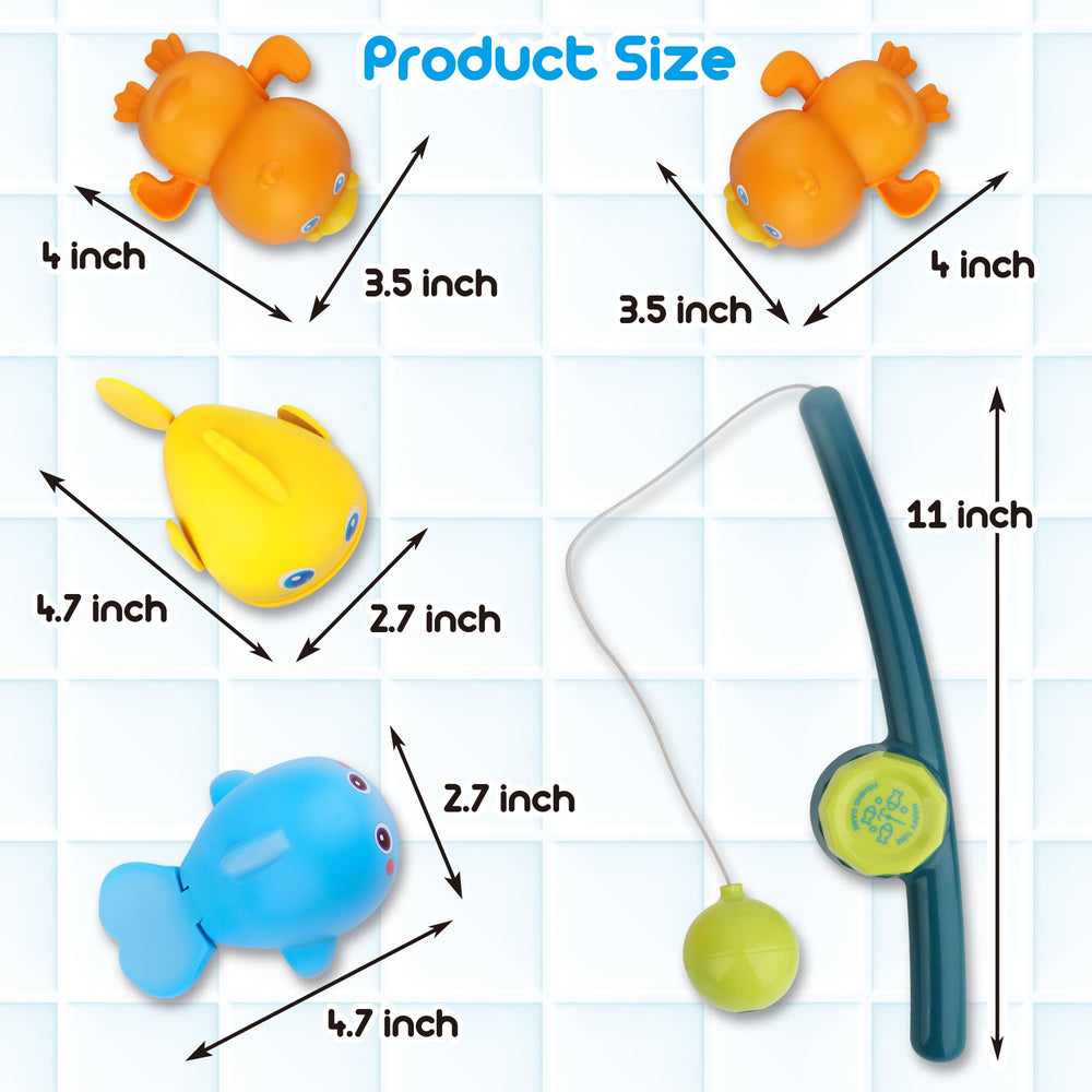Dwi Dowellin gift-ready bath toy box ideal for birthdays.
