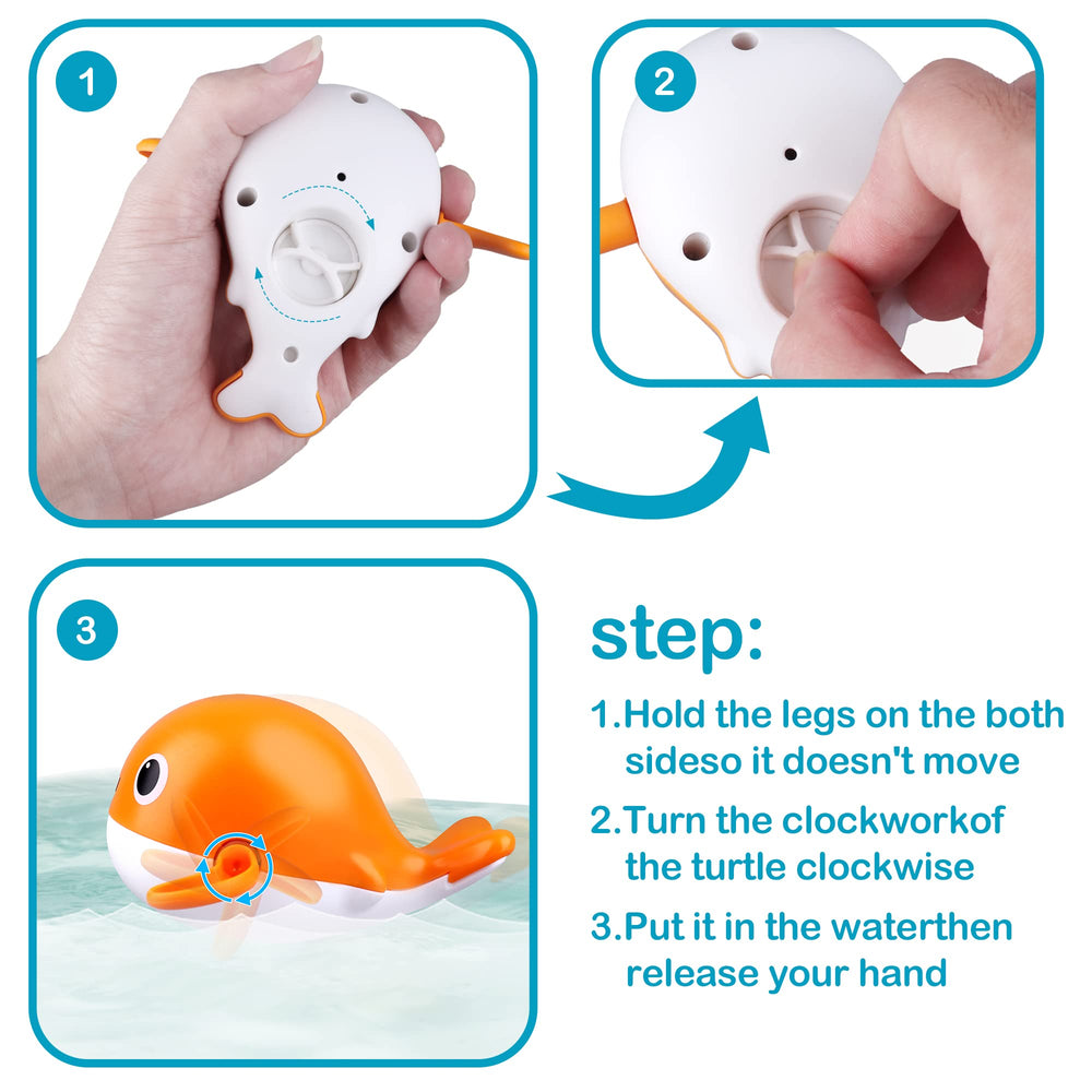 Dwi Dowellin net fishing tool supports scooping pretend sea life in water