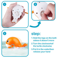 Dwi Dowellin net fishing tool supports scooping pretend sea life in water