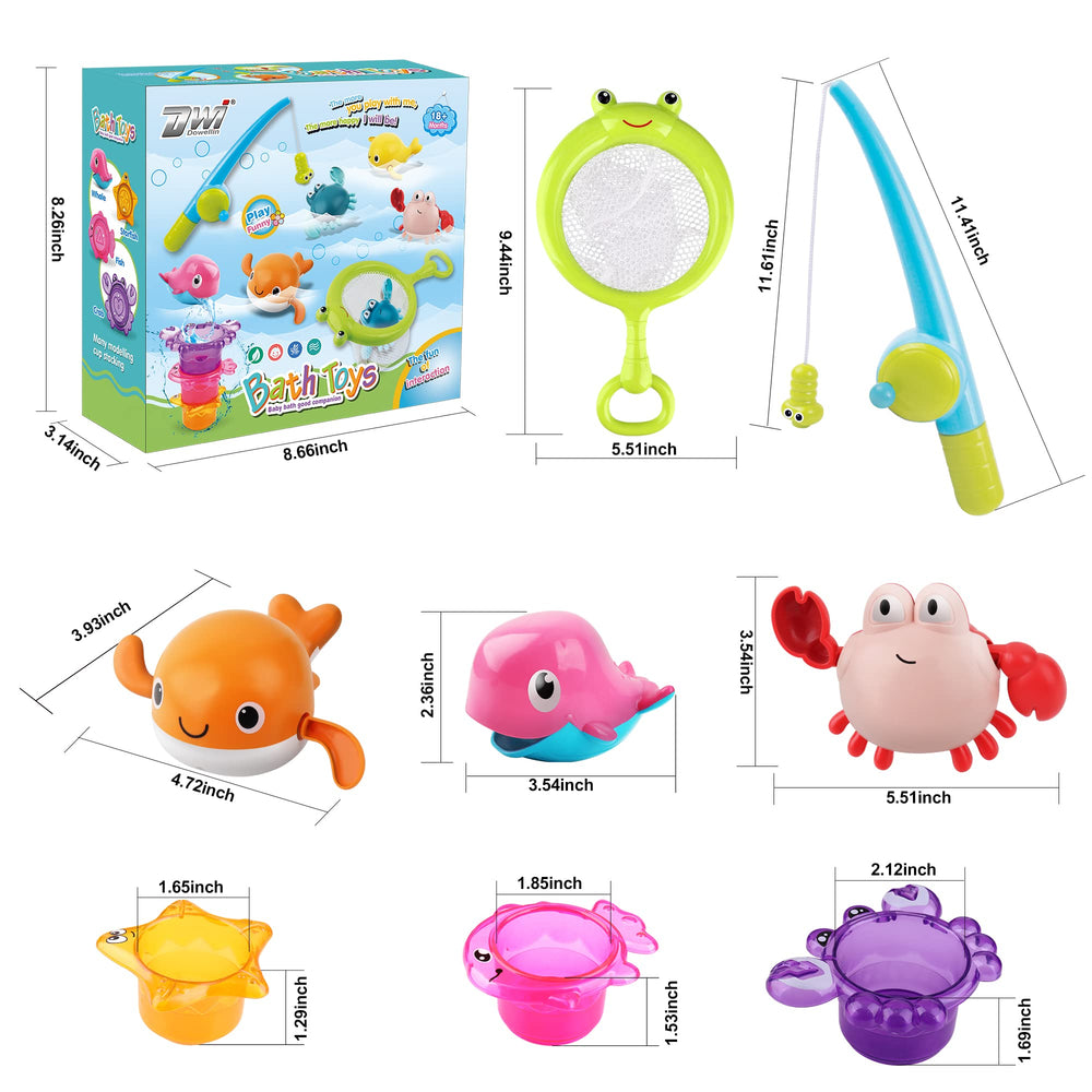 Dwi Dowellin undersea animal cups offer varied holes for sensory play