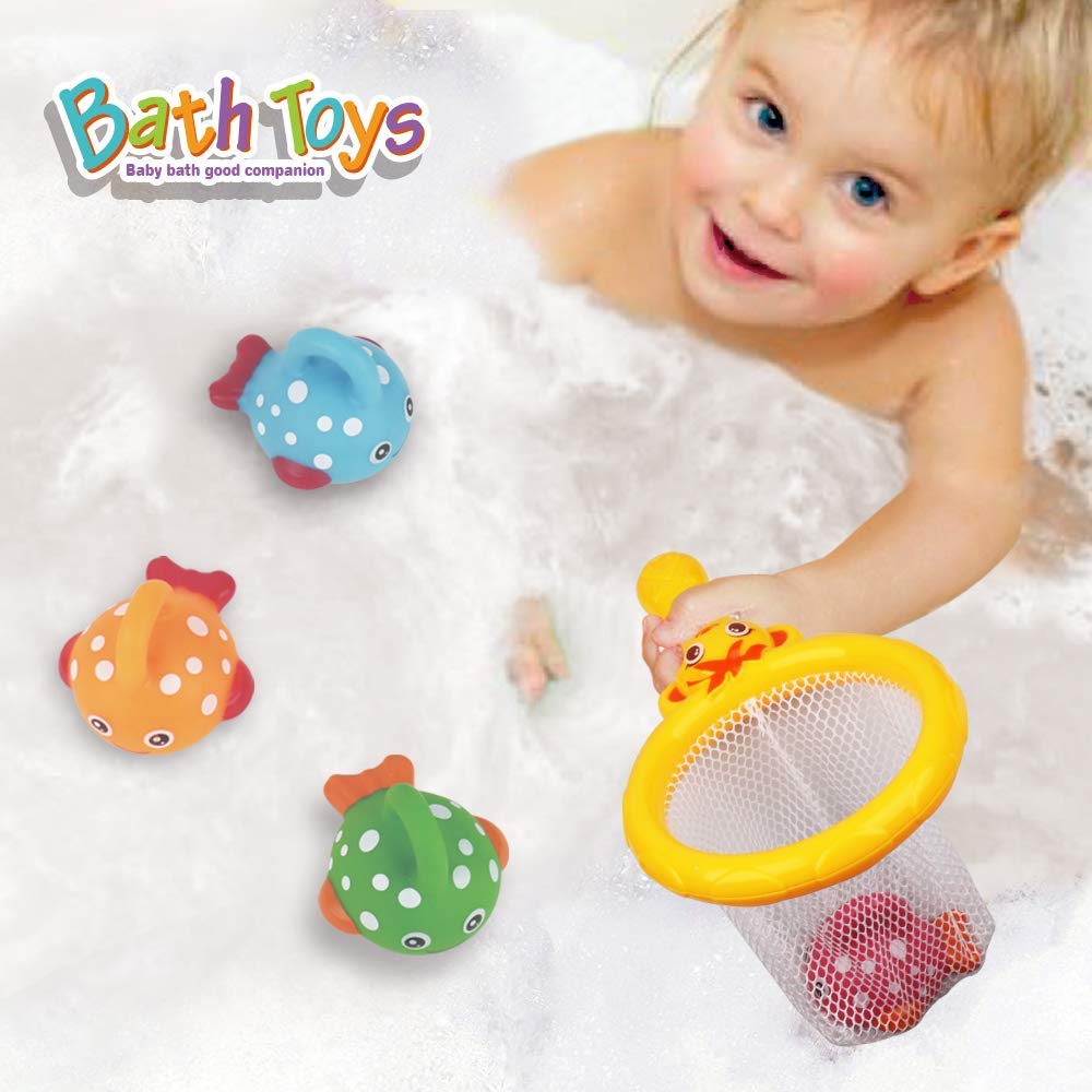 Dwi Dowellin bath time toys safe sealed design for worry-free water play