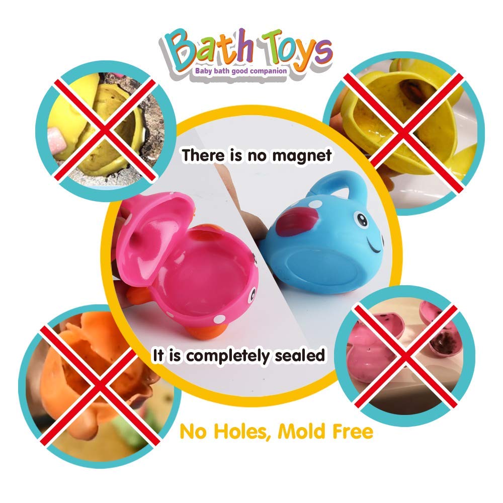 Dwi Dowellin bath toys fishing net encourages scooping in water play