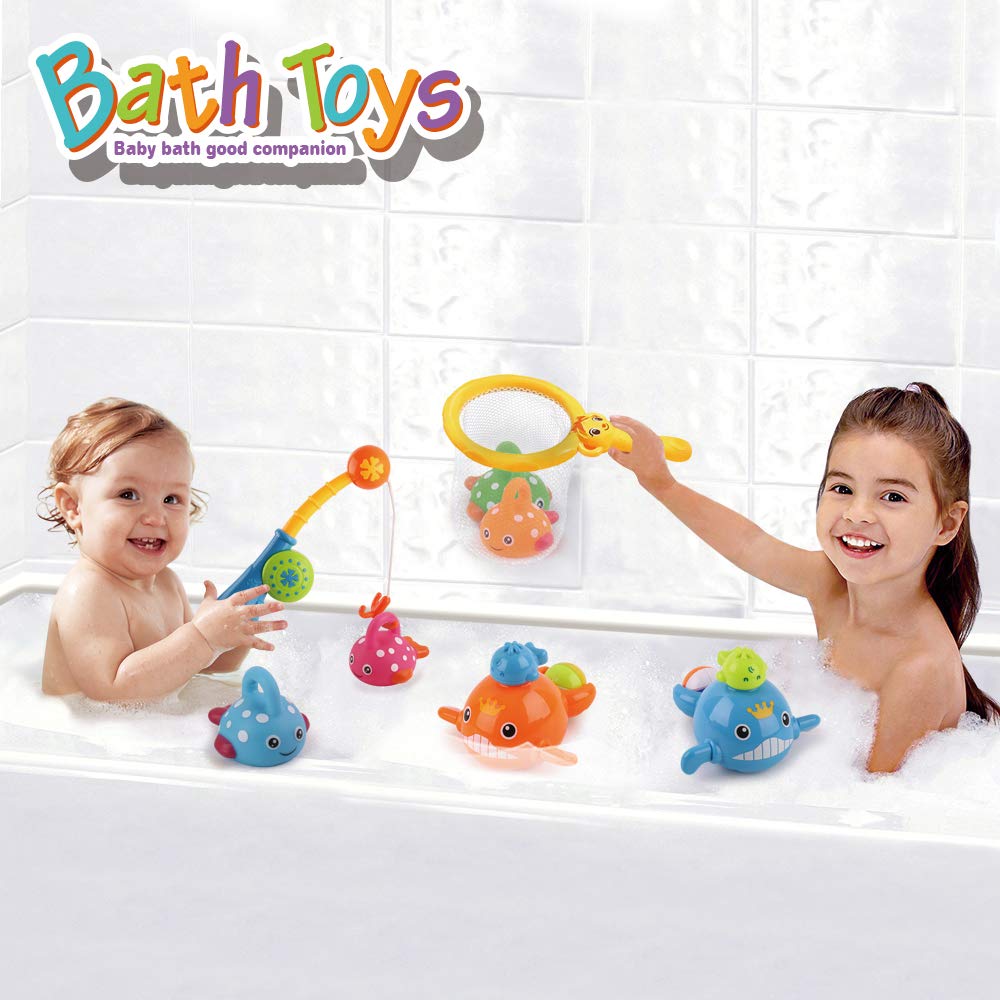 Dwi Dowellin bath toys suitable for pool or beach learning on the go