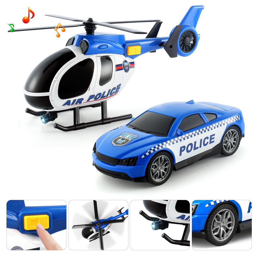 Dwi Dowellin helicopter with lights image showcases helicopter play with music