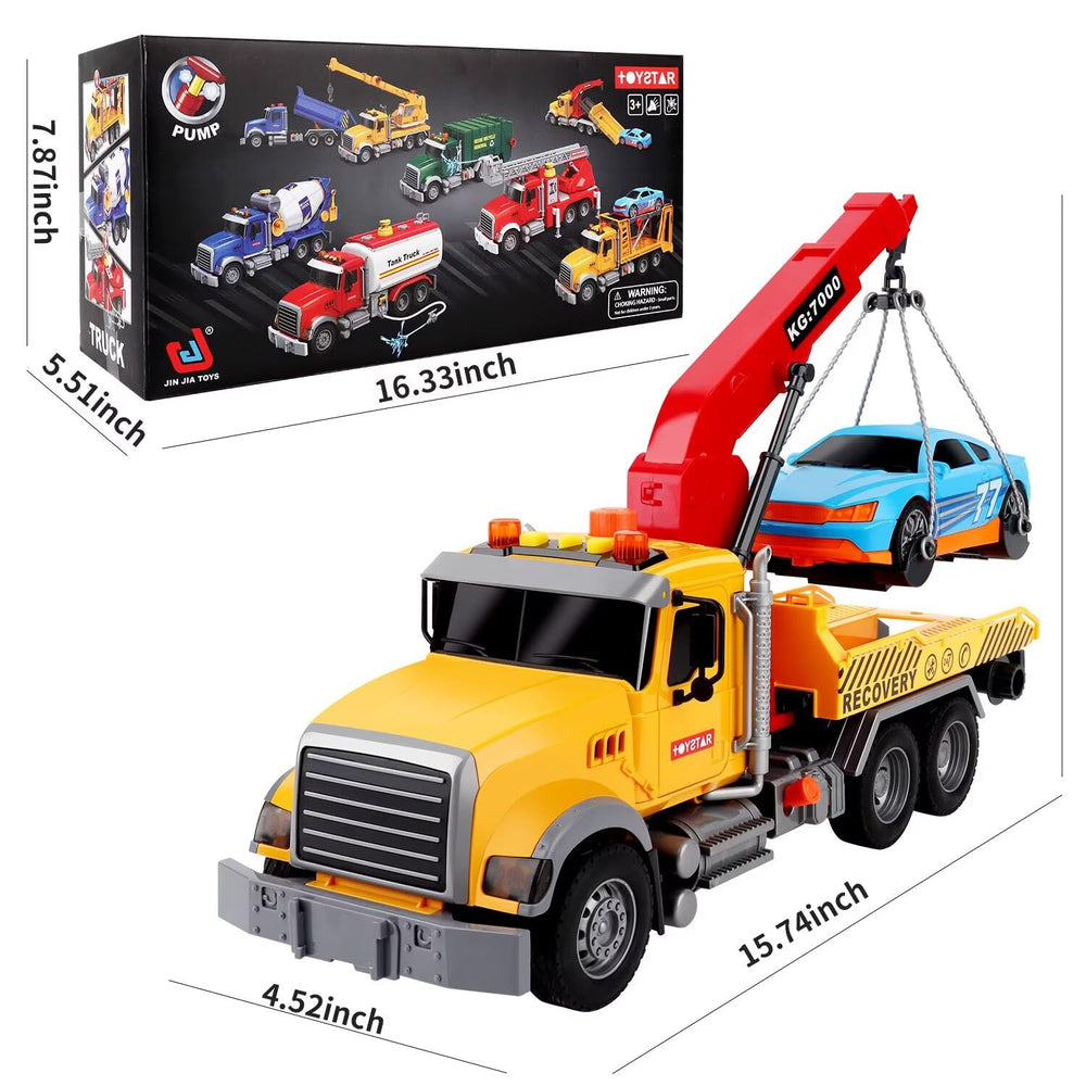 Dwi Dowellin roadster included to expand play scenarios