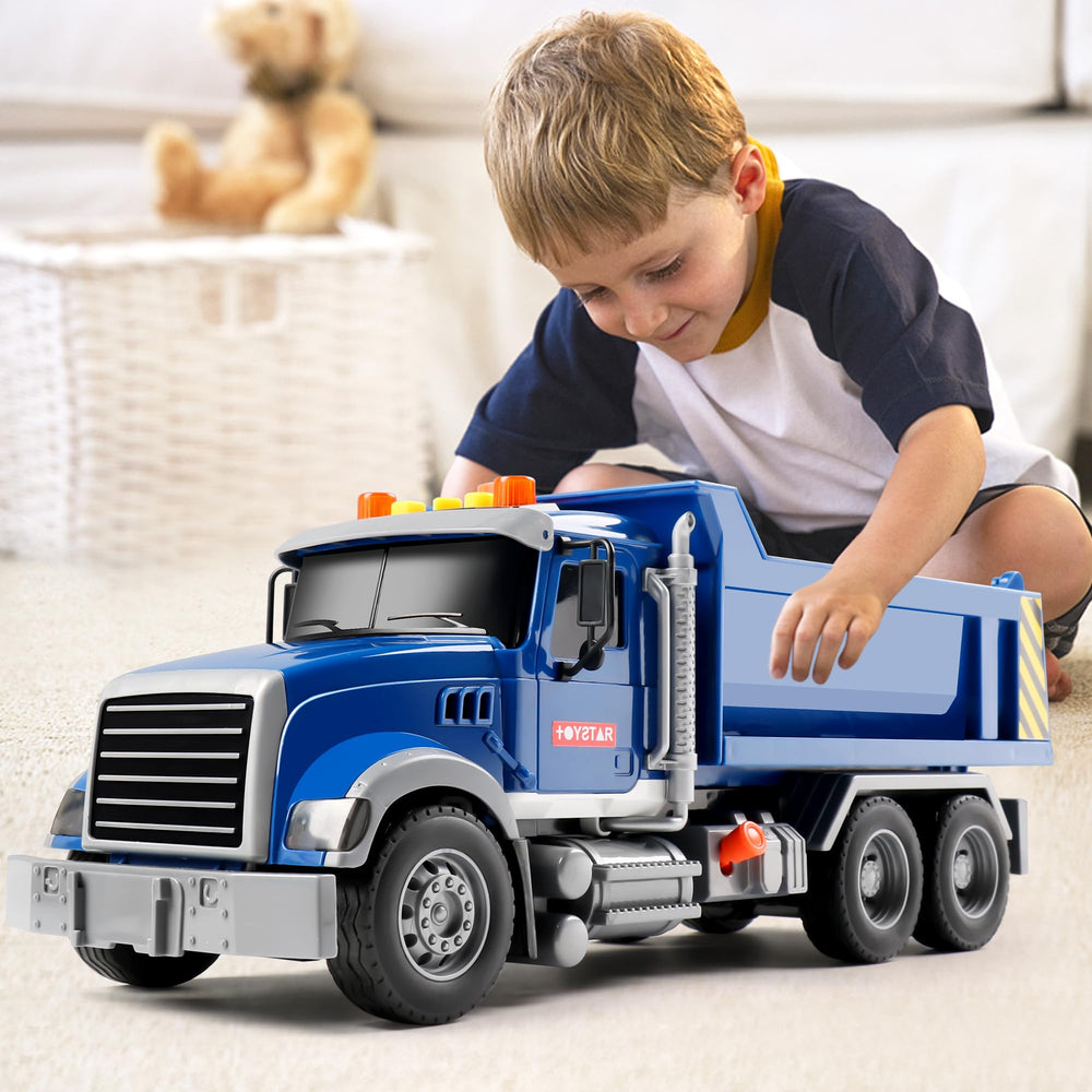 Dwi Dowellin Toddler Trucks gift-ready packaging for birthdays and holidays
