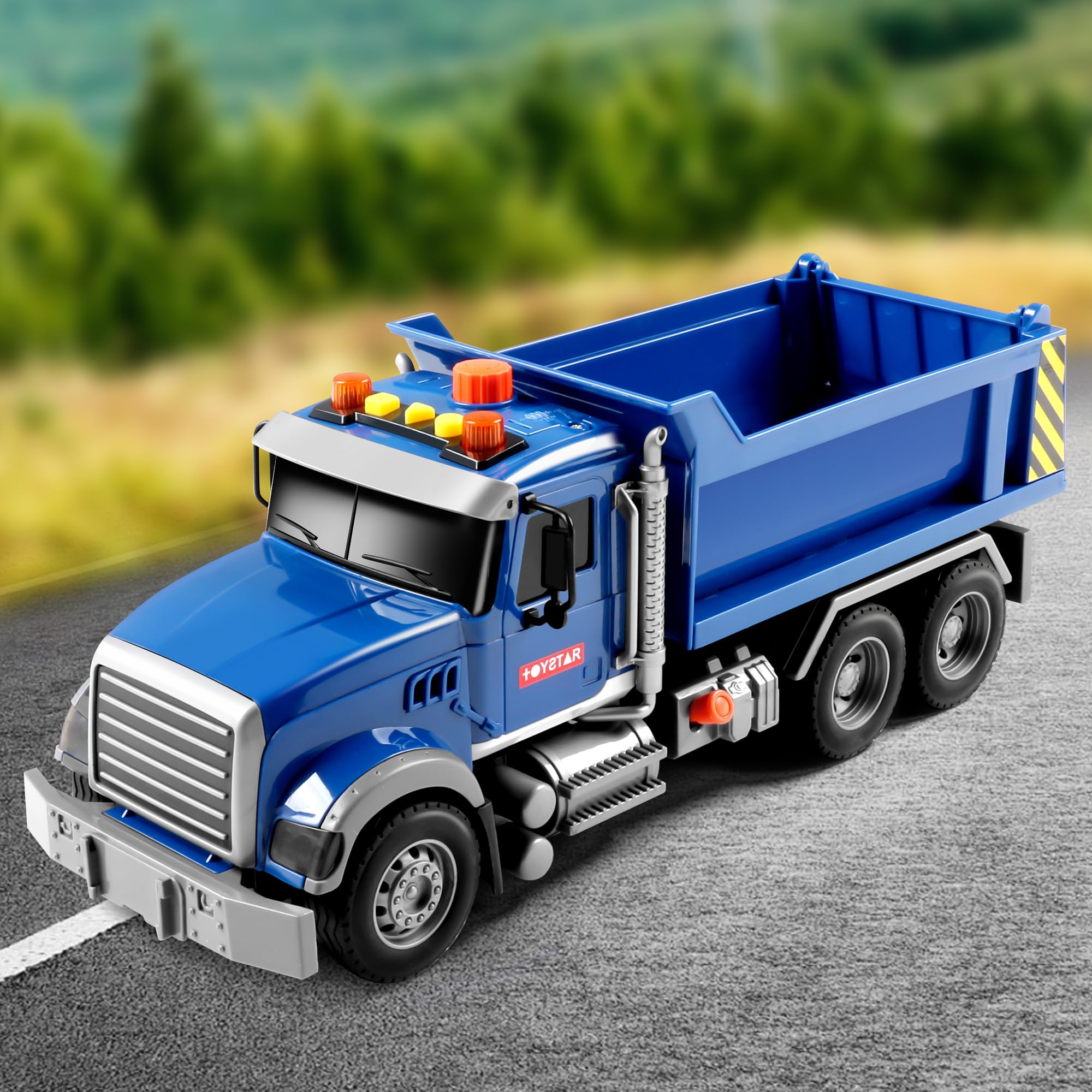 Dwi Dowellin Toddler Trucks large 14x5 inch truck fosters imaginative adventures