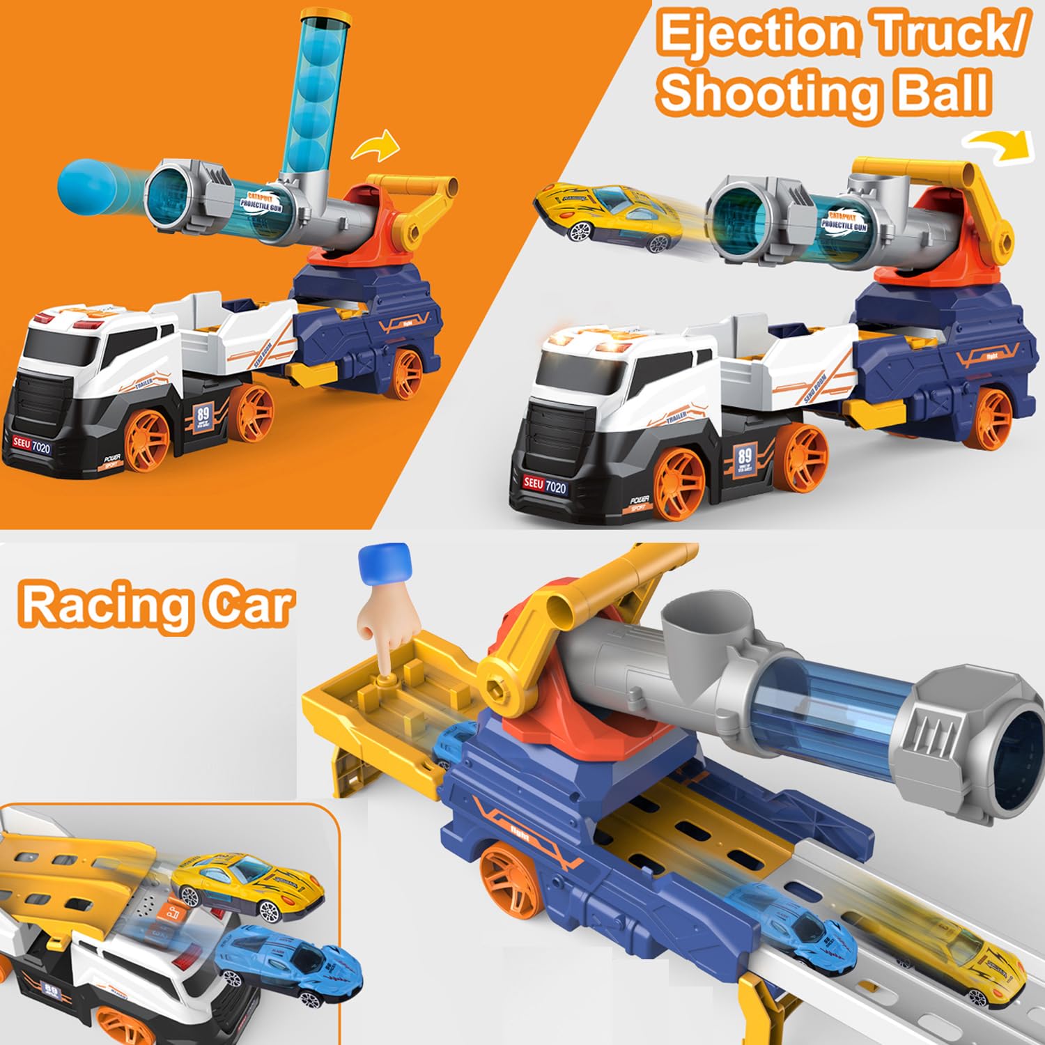 Dwi Dowellin gift ready truck set ideal for birthdays and holidays